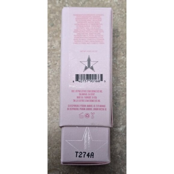Jeffree Star Cosmetics Drill Sergeant Velvet Trap Lipstick Full Size New in Box - Picture 6 of 8